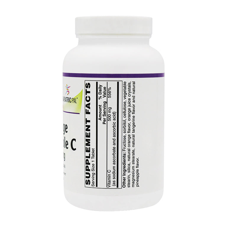 Chewable C-500 mg Tablet by BariatricPal