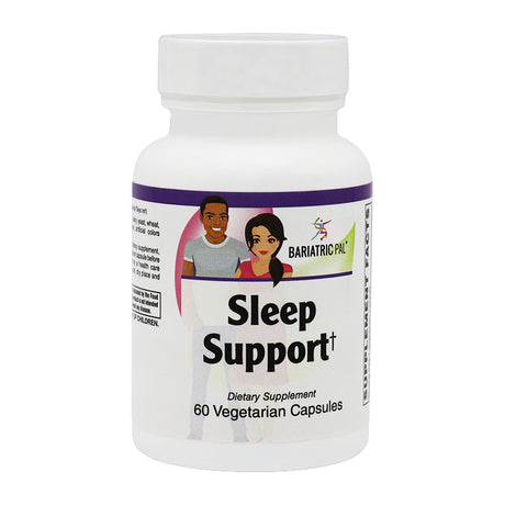Cápsula Sleep Support de BariatricPal - Descanse, Recargue y Despierte Revitalizado