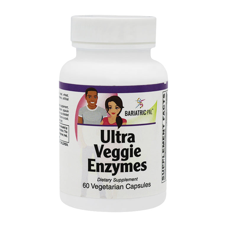 Ultra Veggie Enzymes Capsule by BariatricPal - Promotes Healthy Digestion!