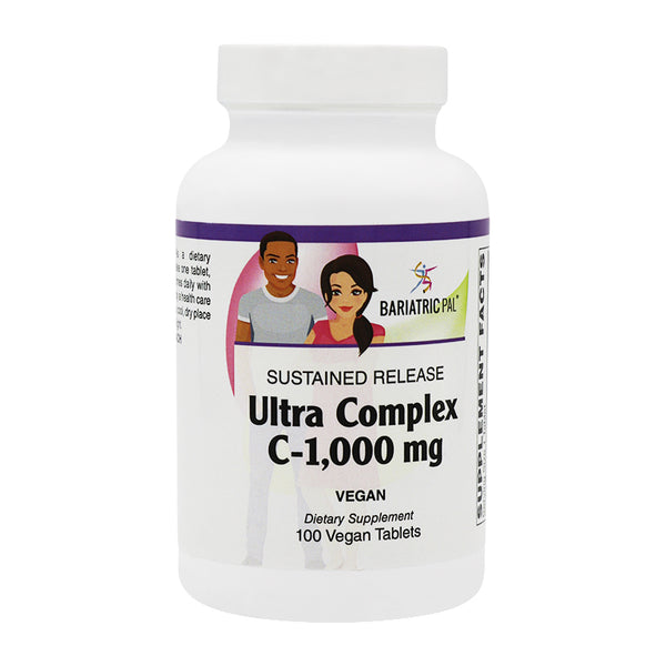 Ultra Complex C-1,000 Tablet by BariatricPal - Elevate Immunity, Boost Collagen & Energize Your Life