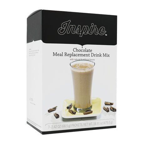 Substitut de repas Shake Inspire Très Riche en Protéines (35g) - Chocolat