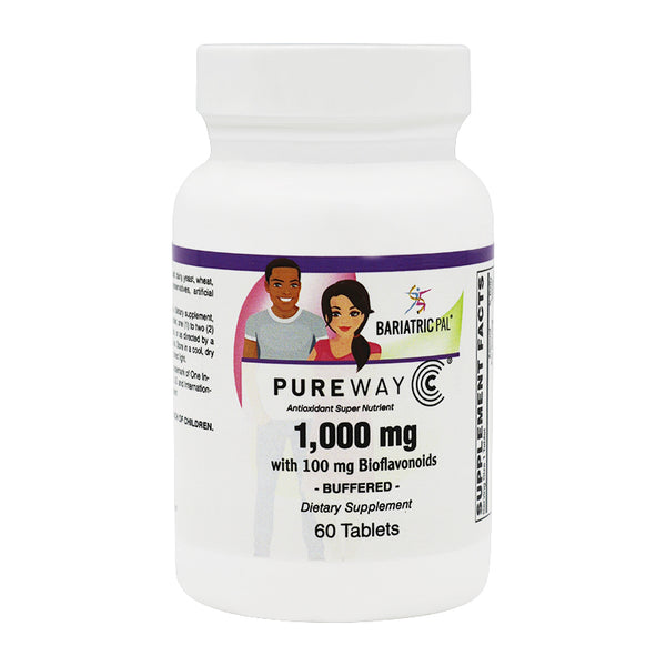 PureWay-C® 1,000mg Tablet by BariatricPal - Advanced Vitamin C for Your Advanced Lifestyle