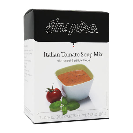 Soupe protéinée Inspire par Bariatric Eating - Tomate italienne