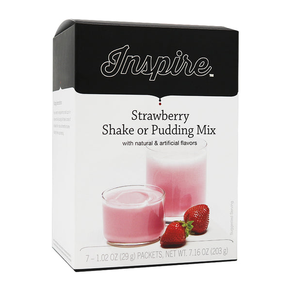 Inspire 15g Protein Shake or Pudding by Bariatric Eating - Strawberry