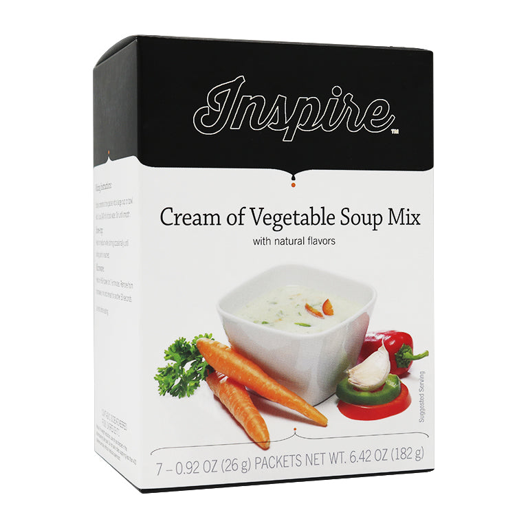 Inspire Protein Soup by Bariatric Eating - Cream of Vegetable