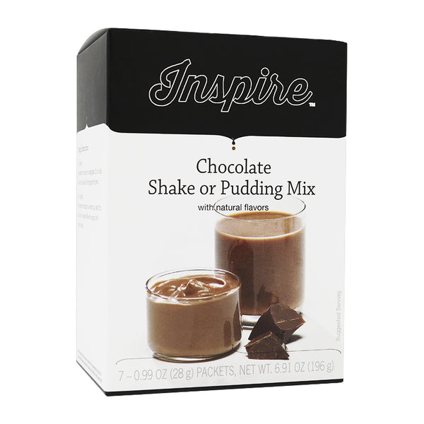 Inspire 15g Protein Shake or Pudding by Bariatric Eating - Chocolate