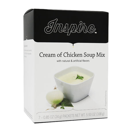 Soupe Protéinée Inspire par Bariatric Eating - Crème de Poulet