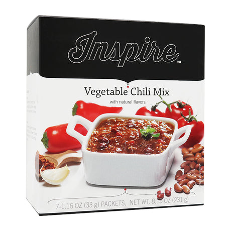 Inspire Protéine Entrée par Bariatric Eating - Mélange de Chili aux Légumes