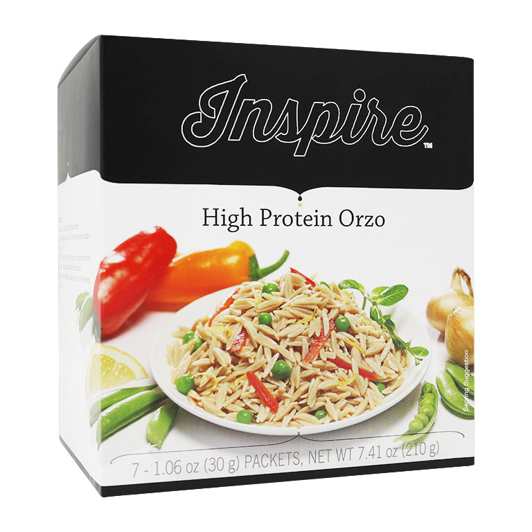 Inspire High Protein Pasta by Bariatric Eating - Orzo