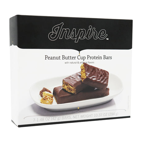 Barres protéinées Inspire par Bariatric Eating - Peanut Butter Cup