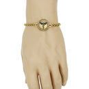 Gastric Surgery Medical Alert Bracelet with Dual-Engraved Disk and Caduceus Charm by BariatricPal