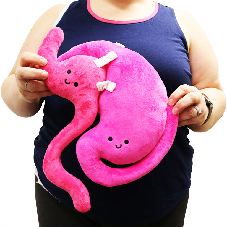 Gastric Bypass Plush Stomach After Surgery Bari Buddy Pillow by BariatricPal