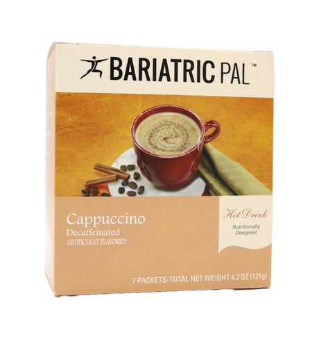 Boisson chaude protéinée BariatricPal - Cappuccino décaféiné