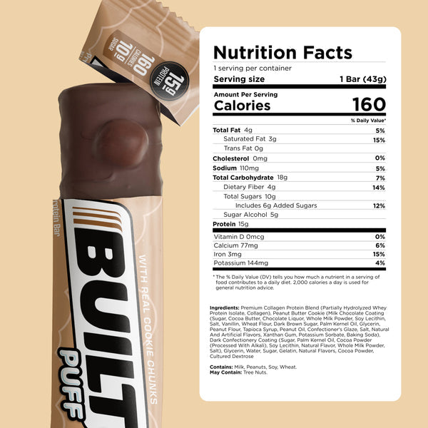 Built Bar Protein Puffs