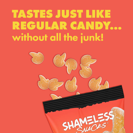 Gummy Candy by Shameless Snacks - Chili Mango Fire