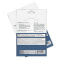 A product packaging for a topical patch, featuring usage instructions, ingredient list, and cautionary notes, displayed against a plain background, emphasizing health and wellness.