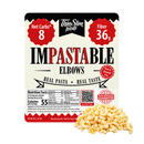 Impastable Elbow Pasta with 4g of protein and 55 calories.