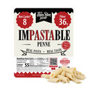 Impastable Penne Pasta, real pasta with 4 grams of protein.  