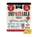 Impastable Protein Pasta, with 4 grams of protein and only 55 calories.