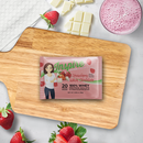 Inspire Gluten Free Strawberry White Chocolate Protein Powder by Bariatric Eating