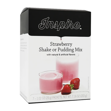 Inspire  Strawberry Mix with 15g Protein 