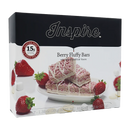 Inspire Berry Fluffy Protein Bars + Fiber