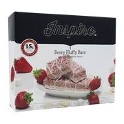 Inspire Berry Fluffy Protein Bars + Fiber