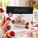 Inspire Berry Fluffy Protein Bars + Fiber