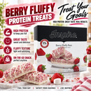 Inspire Berry Fluffy Protein Bars + Fiber