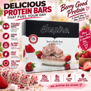 Inspire Berry Fluffy Protein Bars + Fiber