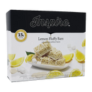 Inspire Fluffy Lemon Bars with 15g Protein + Fiber