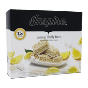 Inspire Fluffy Lemon Bars with 15g Protein + Fiber