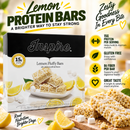 Inspire Fluffy Lemon Bars with 15g Protein + Fiber