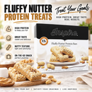 Inspire Fluffy Nutter Protein Barts with 15g Protein + Fiber 