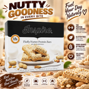 Inspire Fluffy Nutter Protein Barts with 15g Protein + Fiber 
