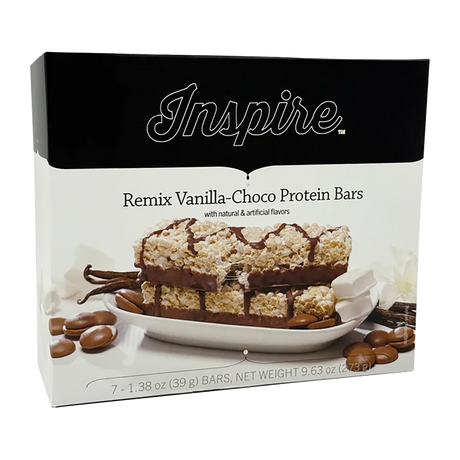 Inspire Remix - Vanilla-Choco Protein Bar