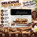 Inspire Remix - Vanilla-Choco Protein Bar