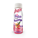 Inspire Fruit Punch + Collagen Power Shot with 30 grams of protein in a 3-fluid-ounce bottle.