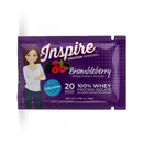 Inspire Gluten Free Brambleberry Protein Powder by Bariatric Eating