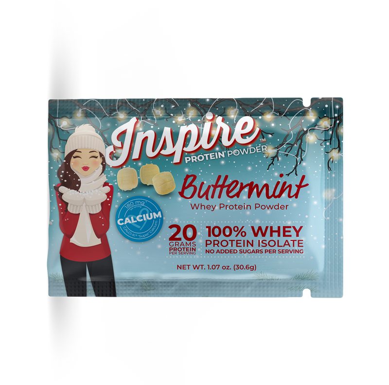 Inspire Buttermint Protein Powder by Bariatric Eating