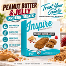 Inspire Peanut Butter and Jelly Bar with 13g of Protein