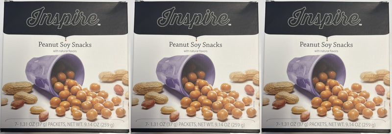 Inspire Peanut Soy Snacks by Bariatric Eating