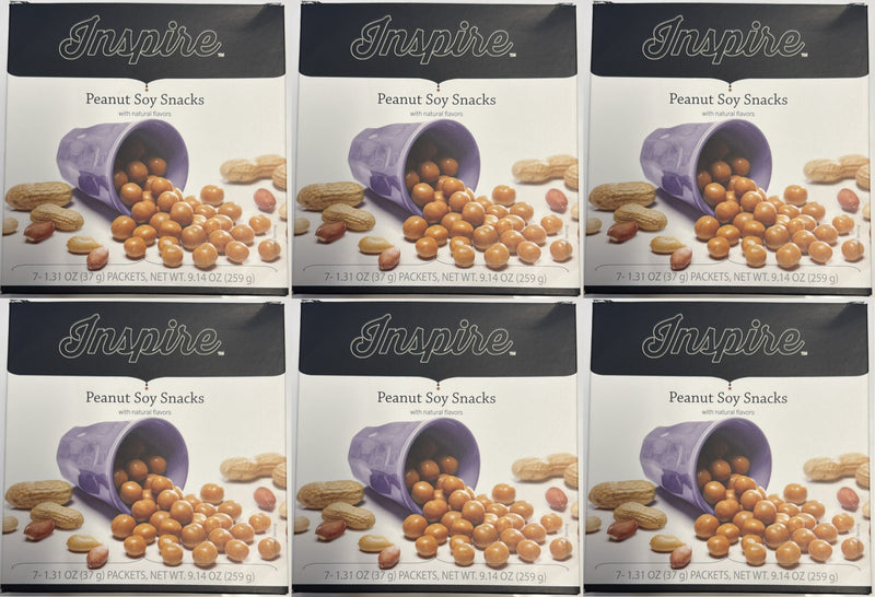 Inspire Peanut Soy Snacks by Bariatric Eating