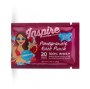 Inspire Gluten Free Pomegranate Razz Punch Protein Powder by Bariatric Eating