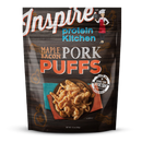 Inspire Protein Pork Puffs – Oven or Microwave for Fresh-Baked Crunch
