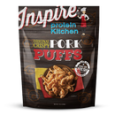 Inspire Protein Pork Puffs – Oven or Microwave for Fresh-Baked Crunch