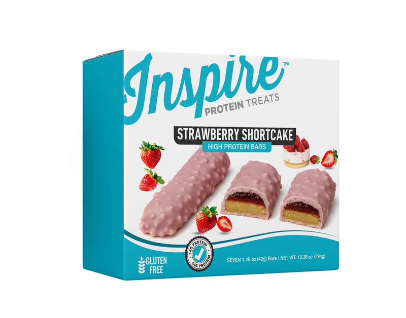 Inspire High Protein Bars by Bariatric Eating