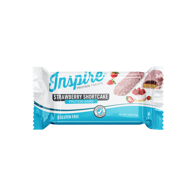 Inspire High Protein Bars by Bariatric Eating