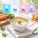 Inspire Protein Cream of of Vegetable Soup