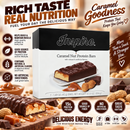 Inspire Caramel Nut Protein & Fiber Bar